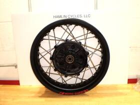 2b004438 Moto Guzzi 2019-2020 V85tt 17 Inch X 4.25 Rear Wheel Tube Type