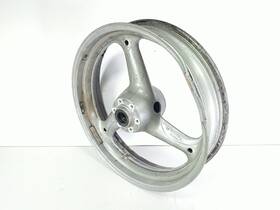 302274 Moto Guzzi 08 Norge 1200 Front Wheel Rim Damaged 17 X 3.50