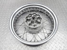 32632260 Moto Guzzi 2011 08-13 V7 Ll Stone Rear Back Wheel Rim 17x3.5 Straight True Video