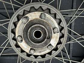 850t Moto Guzzi 4547 Eldo T3 Convert V7 Sport 750s Boranni Front Disc Brake Rim