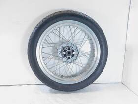 887859 Moto Guzzi 2017 V7 Iii Anniversario 750 Front Wheel Rim And Tire - Slightly Bent