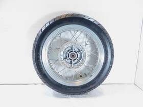 887861 Moto Guzzi 2017 17 V7 Iii Anniversario 750 Rear Wheel Rim And Tire - Slightly Bent