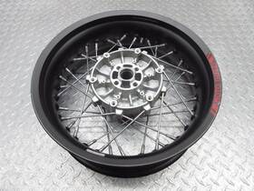 978014 Moto Guzzi 2016 07-16 Griso 1200 8v Rear Back Wheel Rim 17x5.5 Needs Trued Video