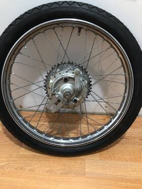 E-wm0 Moto Guzzi E-wm0/1 1978 Robin Rear Wheel