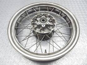 Gu03610300 Moto Guzzi 1999 98-01 Ev V11 Oem Front Wheel Rim Straight Video 18x2.5