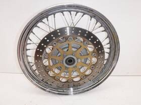 Gu03610340 Moto Guzzi 2003 California Stone 1100 Straight 18x2.5 Front Wheel Rim
