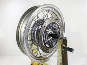 Gu03630601 Moto Guzzi 1998 California 1100 Ev Straight 17x3.5 Rear Wheel Spoke