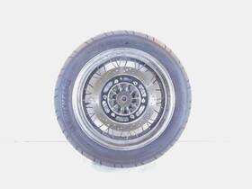 Gu03630601001 Moto Guzzi California Ev 1100 V11 Spoked Rear Wheel Rim Tire With Rotor 17 Inch X 3.5