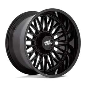 Mo809bx20100018n Moto Metal 194933195770 Mo809 20x10 Blank G-blk -18mm 108-155 -