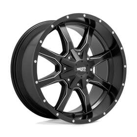 Mo97021080918nus Moto Metal Mo970 20x10 8x6.5 Sg-blk-mill -18mm -