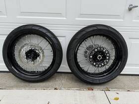 Motoxindustries 17x3.50 17x4.25 Supermoto Wheels And Tires