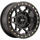 Mr40547047543b Method Race Wheels Matte Black Sz Beadlock Wheel