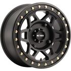 Mr40547047552b Method Race Wheels Matte Black Sz Beadlock Wheel