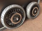 Ms16561642 Blk Rims Hubs Spks Nips Dna 21 X 3.50 16 Ms16561642 Blk Rims Hubs Spks Nips Dna 21 X 3.50 16