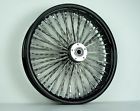 Ms21580942ts-rh-b Dna Mammoth Spoke Black Front Wheel Stainless Twisted Spokes