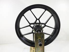 8000b3352 Mv Agusta 2012 F4 Rr Straight 17x3.5 Front Wheel Rim 8000b3352 Mv Agusta 2012 F4 Rr Straight 17x3.5 Front Wheel Rim