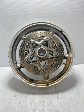 8000b3891 Mv Agusta 2000-2004 F4 Front Wheel With Rotors