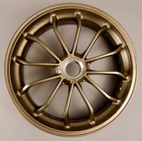 Spmv80c0b9132 Mv Agusta Turismo Veloce Rear Wheel - Gold