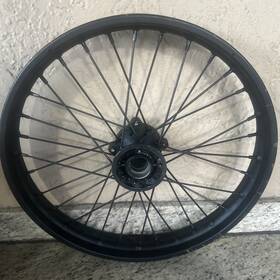 Myk Mykk0239 Wheel Rim Front 1.6x17 Inch Fits Tire 70/100-17 Compatible With Taotao Goodcondition