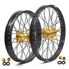 N02n2121 Kke Dirtbikes Wheels Set For Suzuki