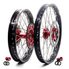 N02n3100-c02d24si Kke Mx Wheels Set For Suzuki Dirt Bikes Disc