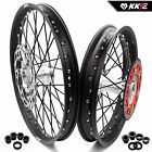 N06ca0101-c06fd260si Kke Mx Casting Wheels Set Fit Husqvarna Te Tc Fe