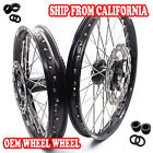 N06n1100 Kke Mx Wheel Fit Ktm Sx Sxf Blk Rims Disc