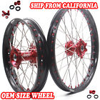 N13n3130 Kke Oem Size Wheels Fit Honda Rims Red Nip Cnc