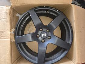 88.52.03s Neuspeed Rse52 - 18 18x8.0 57.1 Machined Silver Sfpz Wheel