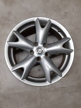 D0c00jm02a Nissan 2008-2012 Rogue Wheel 17x7 Alloy 5 Spoke Interchange 62500