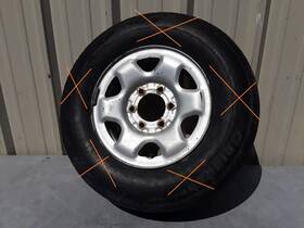 J15x6.5jj Nissan 1998 Pathfinder 15 Inch Steel Wheel Rim Oem