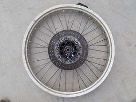15-16-320 Nordisk 1985 Husqvarna Wr 400 Front Wheel Rim Hub Spokes Rotor Disc