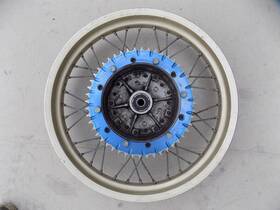 15-16-827 Nordisk 1985 Husqvarna Wr 400 Rear Wheel Rim Hub Spokes Sprocket