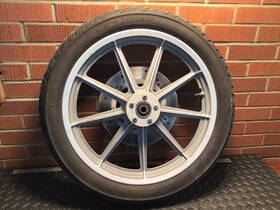 26903 Oem 84-99 Harley Sportster Dyna Fxr Front 19 Inch X 2.15 Wheel