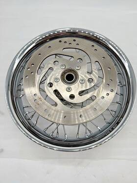 40508-08 Oem 41508-08 Harley-davdison Front Profile Laced Wheel Fits Softails