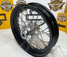 45833 Oem Harley 00-24 Softail Front Wheel 16x3 Laced 40 Spoke Rim