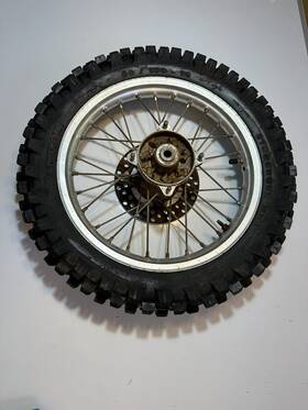 98111520 Oem Kx80 Rear Wheel Rim 14x1.60 1989 Kx 80