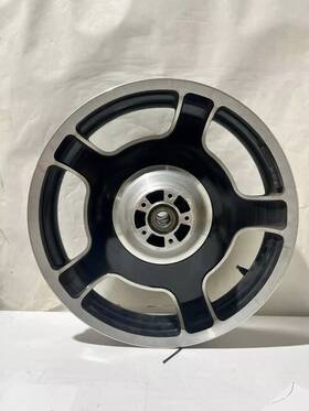 T18x3.50 Oem 00-20 Harley Touring Ultra Street Glide 18x3.5 Airstrike Front Wheel T18x3.50 Oem 00-20 Harley Touring Ultra Street Glide 18x3.5 Airstrike Front Wheel