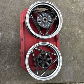 N0370.77.155 Oscam Ducati 750 906 Paso Sport Oem Front Rear Wheel