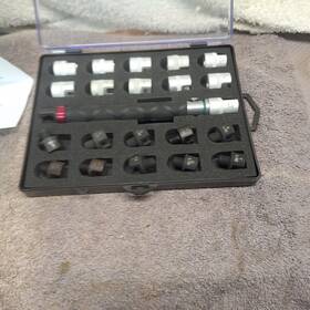 4747 Otc 22 Pc Model Spoke Wheel Assembly And Removal Tool Torque Wrench Kit Set
