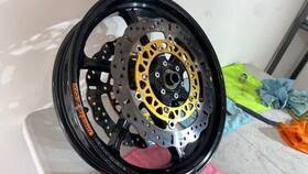 C6032ya55x5n Oz C3026ya35x5n/c6032ya55x5n Motorbike Cattiva Forged Magnesium Wheel Set Yamaha R6 Ft03-ft16 / R7 Fz