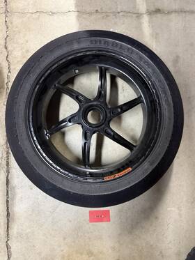 1199-1299-v4-v2 Oz C6012du60x5 Cattiva Forged Magnesium Wheel Set Ducati Panigale M1200