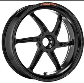 H6012du60 Oz Gass Rs-a Forged Aluminum Rear Wheel Large Hub Ducati -17 Inch X 6