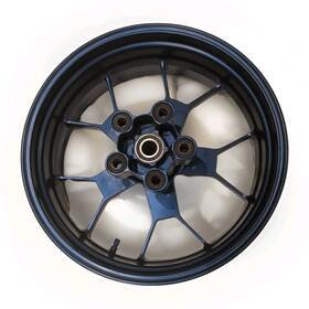 68002068 Oz Racing Forged Ultralight Magnesium Rear Wheel 6x17 From Aprilia Rsv Mille R