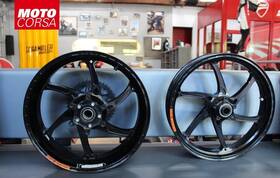 H6184du5501n Oz Racing H3102du3501 Gass Rs-a Forged Wheels For Ducati Panigale 899 / 959