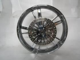 0157-1106r Performance Machine 14-21 Harley Davidson Touring Chrome 21 Inch Front Wheel