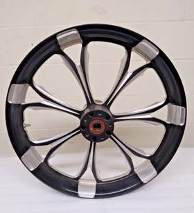 157-1106r-pae-bmp Performance Machine Harley Davidson 21 Inch Contrast Cut Front Wheel