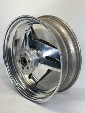 43689-94y Performance Machine 17x5.5 Billet Aluminum Rear Wheel 95-02 Buell Harley Pm