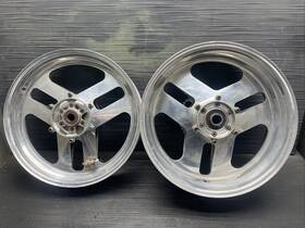 676-907 Performance Machine 2001 Yamaha Yzf R1 Pm Front And Rear Rims Wheels #10424