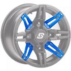 Pi-a83-52-4p-b Sedona Rukus Wheel Inserts Blue